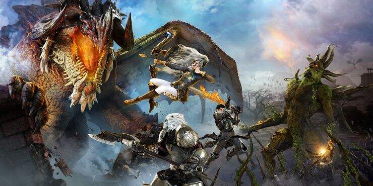 《神佑释放》评测：MMORPG又一片欧式奇幻大陆