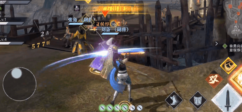 《<a href='https://www.wywyx.com/ku/201912/25083.html' target='_blank' title='真三国无双霸'><u>真三国无双霸</u></a>》评测:可见的游戏潜力与畅爽的打斗快感