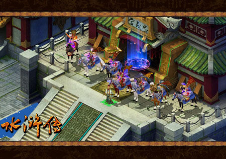 众兄弟 请归位《水浒传》快节奏PK网游即将来袭 2021-10-15 09:20:58神评论0 17173 新闻导语 试