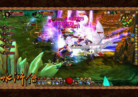 众兄弟 请归位《水浒传》快节奏PK网游即将来袭 2021-10-15 09:20:58神评论0 17173 新闻导语 试