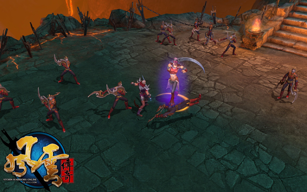 《风云传奇》10月23日公测特色玩法之装备篇