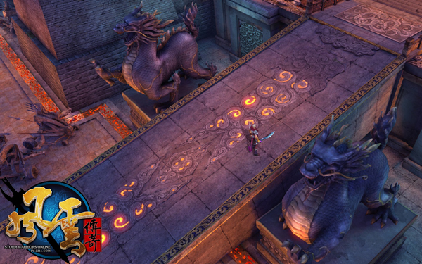 《风云传奇》10月23日公测特色玩法之装备篇