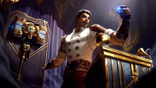 《英雄联盟》“双城之战”系列皮肤预览 将于 11.22版本登场