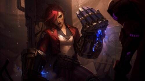 《英雄联盟》“双城之战”系列皮肤预览 将于 11.22版本登场