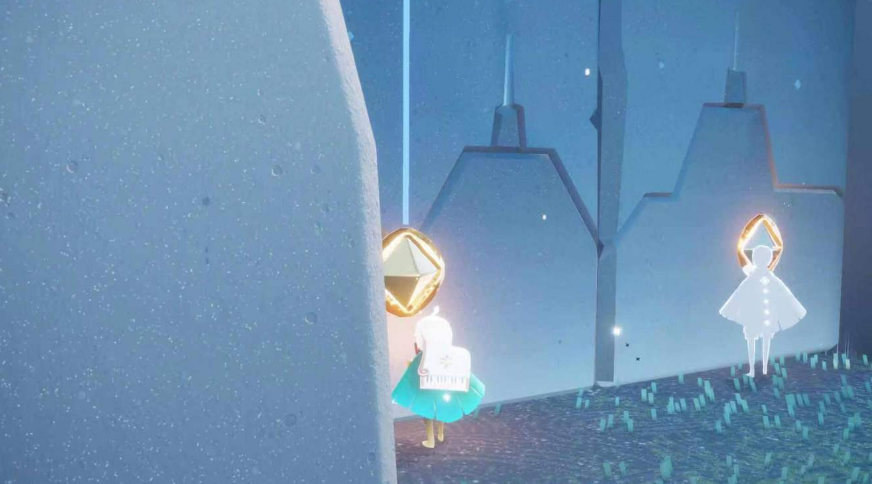 《光遇》云野小金人位置详解