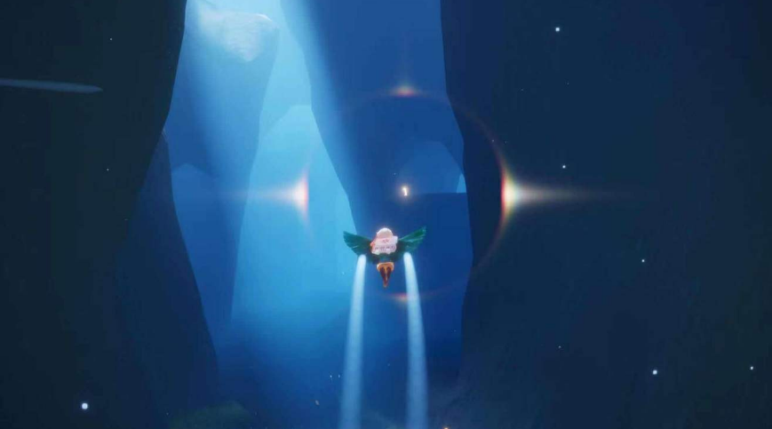 《光遇》云野小金人位置详解