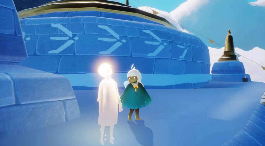 《光遇》云野小金人位置详解