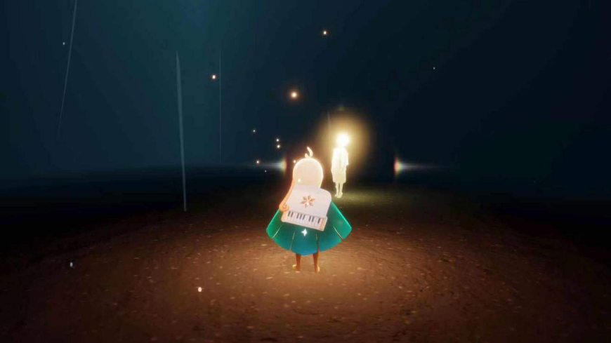 《光遇》云野小金人位置详解