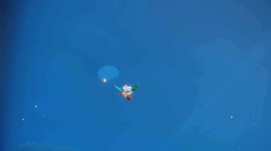 《光遇》云野小金人位置详解