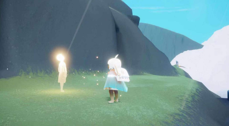 《光遇》云野小金人位置详解