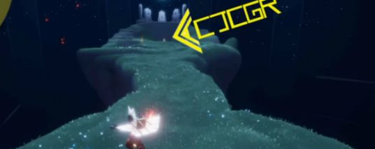 《光遇》雨林所有小金人位置