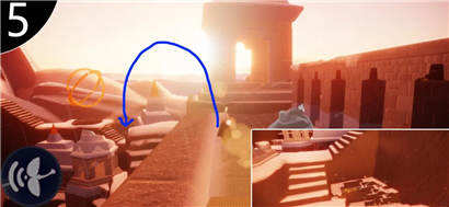 《光遇》霞谷所有先祖位置