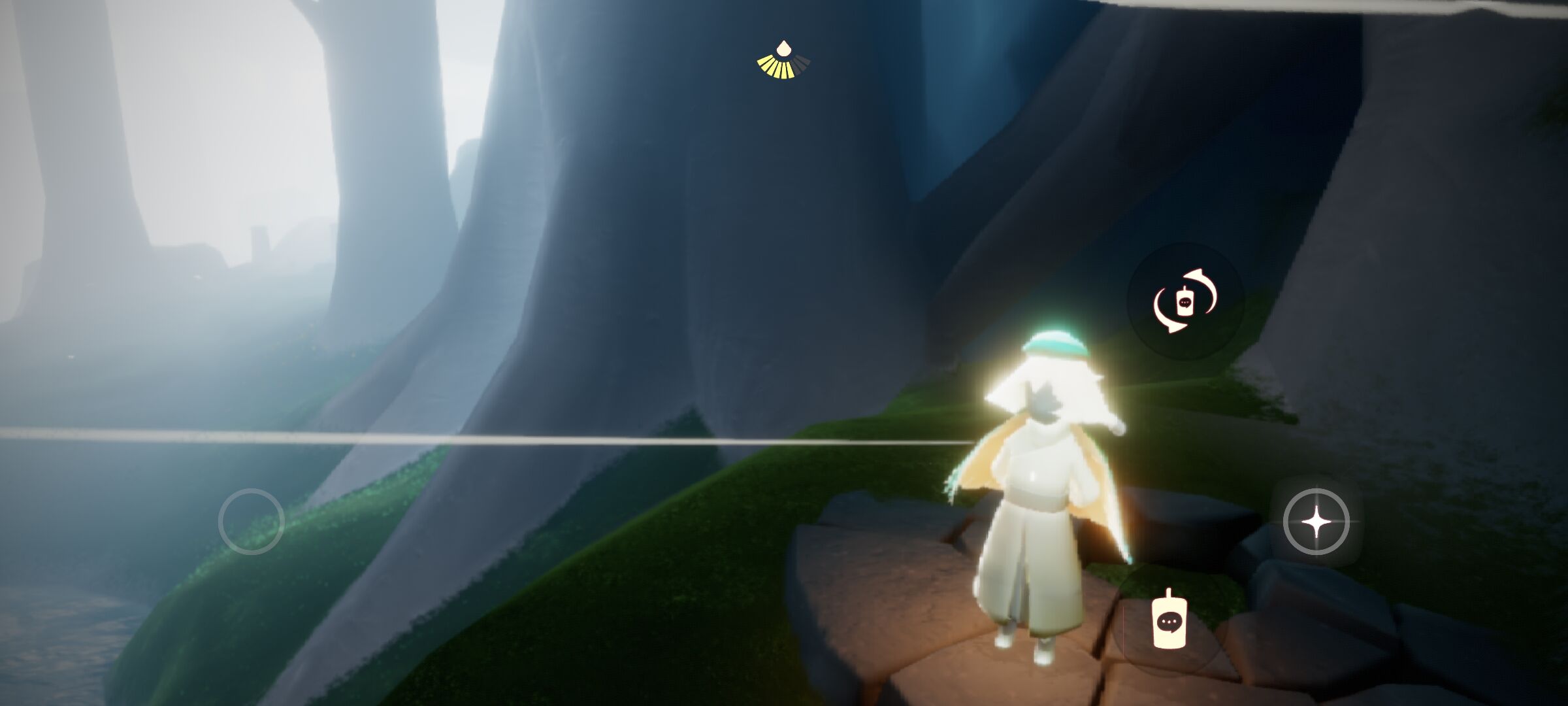 《光遇》秘密花园冥想点位置