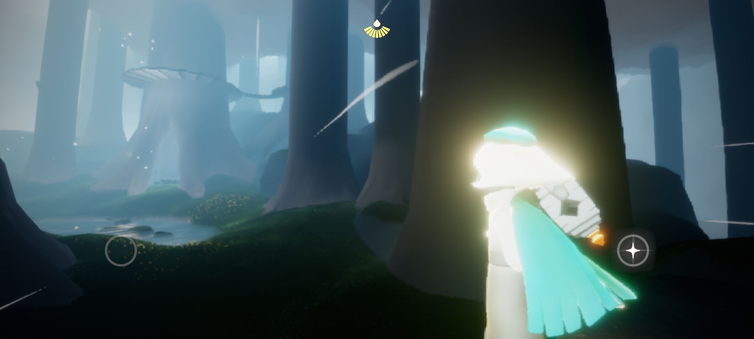 《光遇》秘密花园冥想点位置