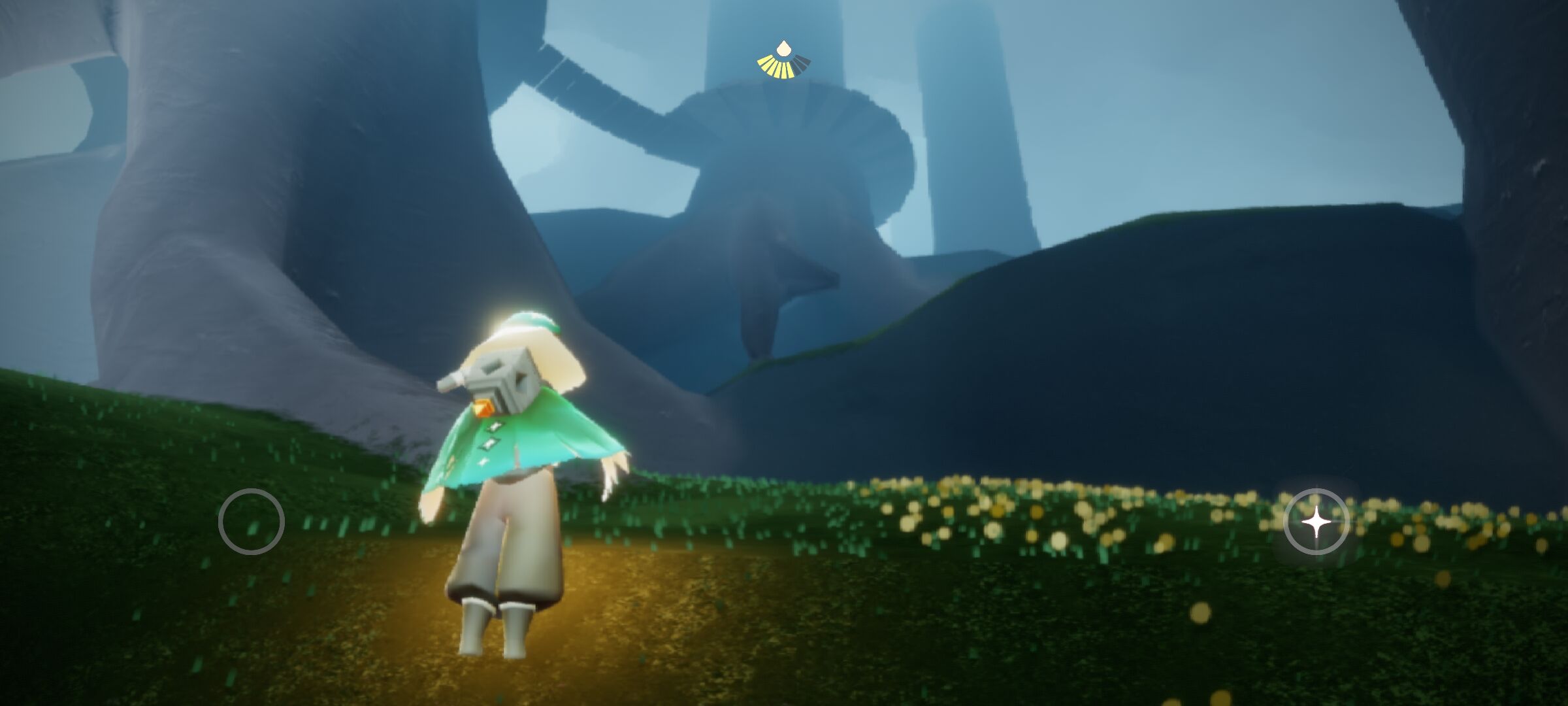 《光遇》秘密花园冥想点位置