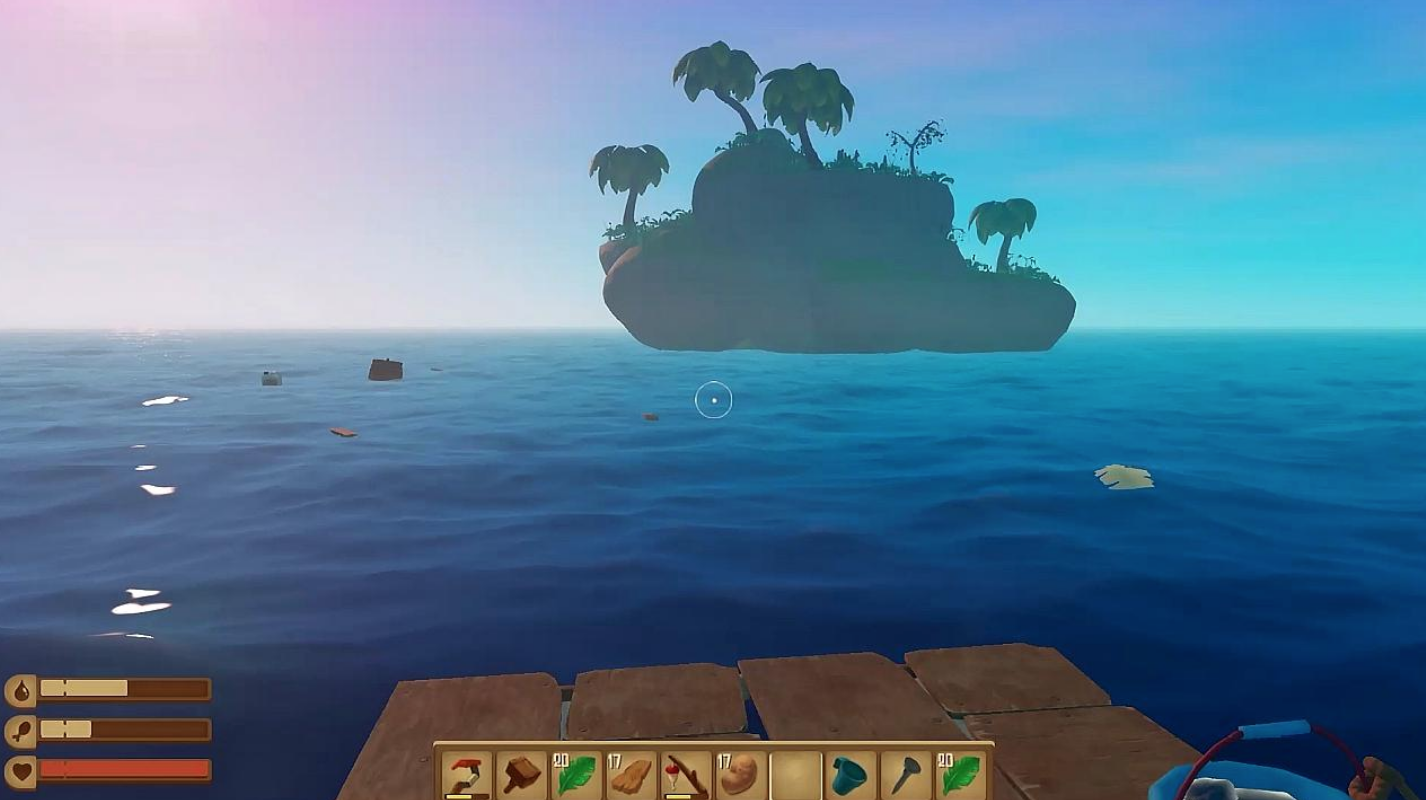 木筏求生raft石头怎么获得?