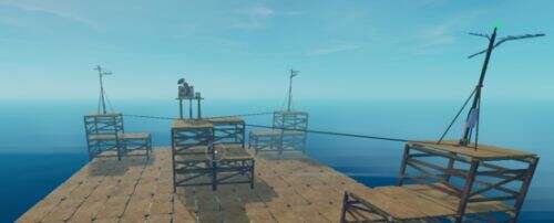 raft雷达怎么用?