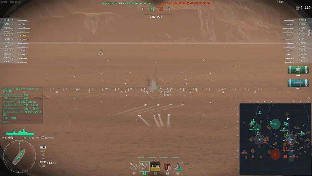 战舰世界 356主炮+8颗鱼雷,出道即巅峰!