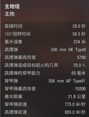 战舰世界 356主炮+8颗鱼雷,出道即巅峰!