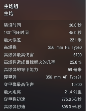 战舰世界 356主炮+8颗鱼雷,出道即巅峰!