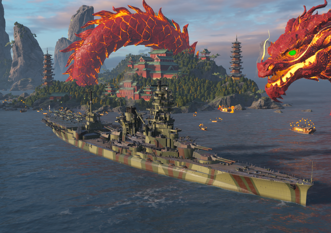 战舰世界 356主炮+8颗鱼雷,出道即巅峰!