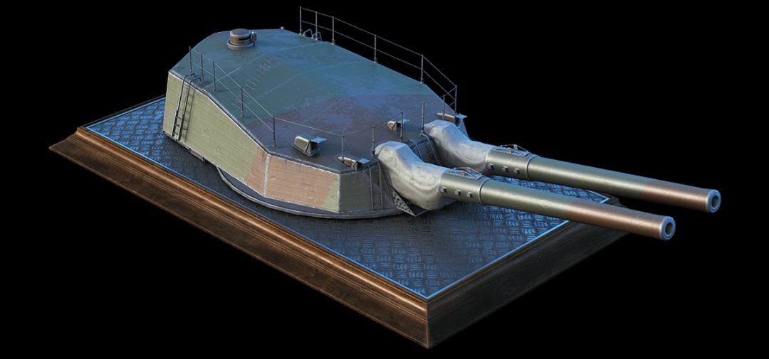 战舰世界中出现的第一艘混合型战舰：鳌