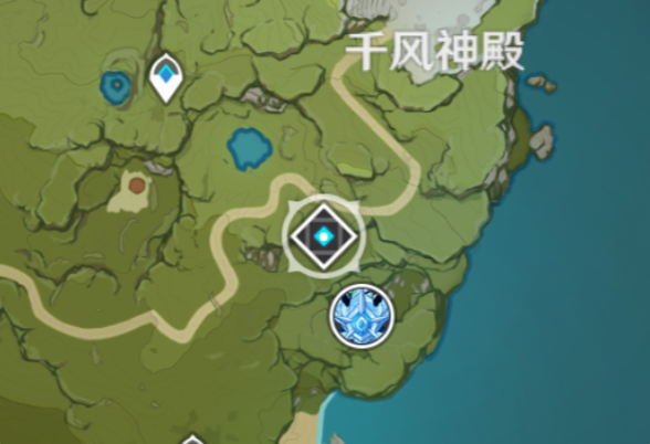 《原神》蒙德地灵龛之匙位置详解