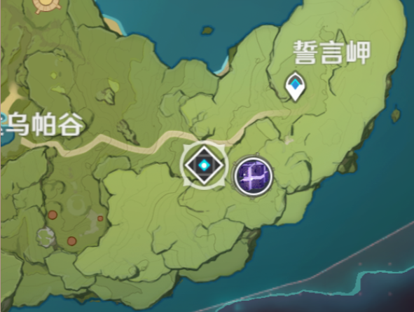 《原神》蒙德地灵龛之匙位置详解