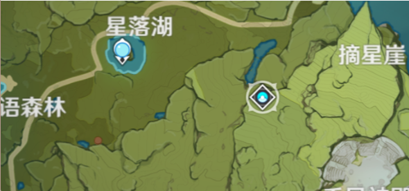 《原神》蒙德地灵龛之匙位置详解