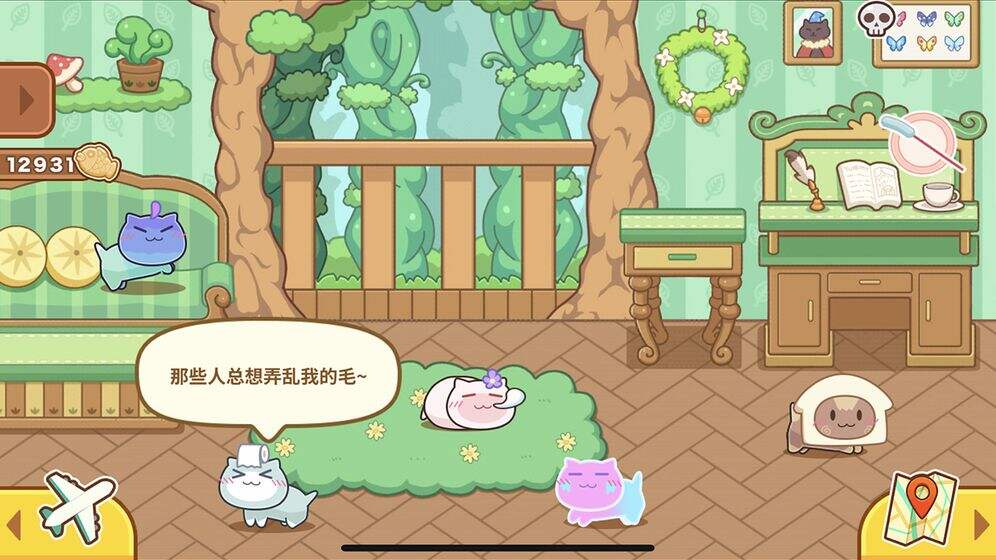 《猫旅馆物语》部署群集类猫咪经营游戏