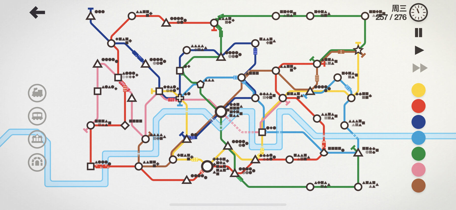 《模拟地铁》跟上城市发展的脚步