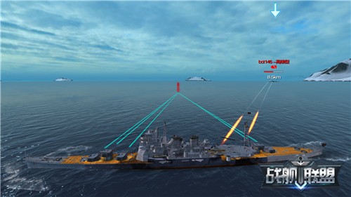 《战舰联盟》实时3D战列舰游戏